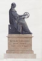 CHT235330 Statue of Nicolaus Copernicus (1473-1543