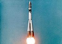 3905487 Launch of Vostok 1 Rocket Carrying Yuri Ga