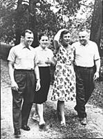 3904293 Yuri Gagarin and Wife Holidaying in May 19