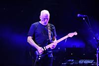 LONDON, ENGLAND - SEPTEMBER 23: David Gilmour perf