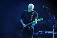 LONDON, ENGLAND - SEPTEMBER 23: David Gilmour perf