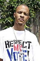 T.I. pictured visiting the Caring People Alliance 