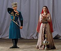 Чеченский Национальный Костюм