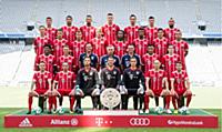 August 2017, Munich, Germany;  German Bundesliga, 