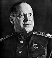 Marshal Zhukov, the military genius who organised 