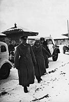 WW2: February 1943. Stalingrad, Beketovka. Field-M