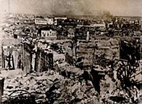The ruins of Stalingrad, c1942.