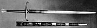 1945 Commerative Sword given to the people of Stal