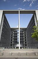 Germany, Berlin, Mitte, Legislative building next 