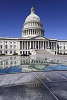 USA, Washington DC, Capitol Building, Central sect