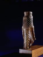 Wooden sculpture of Queen Tiye, mother of Akhenaten, in the form of Ta... ::  QM01-6235 :: FOTODOM
