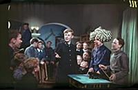 Кадр из фильма «Весенние голоса», (1955).