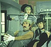 Кадр из фильма «Пеппи Длинныйчулок», (1984).