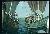 Кадр из фильма «Хождение за три моря», (1957).