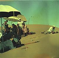 Съемки фильма «Белое солнце пустыни», (1970). На ф
