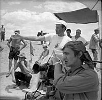 Съемки фильма «Белое солнце пустыни», (1970). На ф