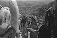 Съемки фильма «Земля Санникова», (1973).