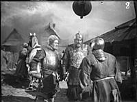 Кадр из фильма «Минин и Пожарский», (1939). На фот