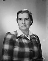 Советская актриса Юлия Солнцева.