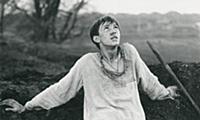 Кадр из фильма «Андрей Рублев», (1966-1969). На фо