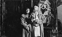 Кадр из фильма «Андрей Рублев», (1966-1969). На фо