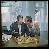 Шахматы в советском кино, кадры из фильмов