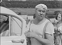 Кадр из фильма «Берегись автомобиля», 1966. На фот