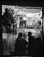 Съемки фильма «Дети Дон Кихота», 1965. На фото: Ан