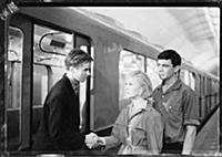 Кадр из фильма «Я шагаю по Москве», (1963). На фот