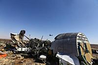 Крушение российского самолета в Египте