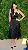 Actress Demi Moore attends the 12th Annual CFDA/Vo