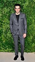 Actor Zachary Quinto attends the 12th Annual CFDA/