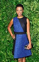 Actress Samira Wiley attends the 12th Annual CFDA/