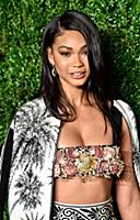 Model Chanel Iman attends the 12th Annual CFDA/Vog