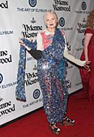 Vivienne Westwood attends tThe Art of Elysium's Ni