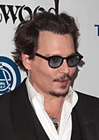Johnny Depp attends tThe Art of Elysium's Ninth An