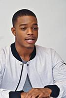 Stephan James at the Hollywood Foreign Press Assoc