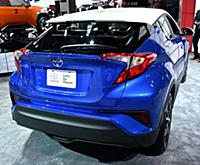 Toyota CHR at the New York International Auto Show