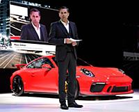 Porsche Cars North America President and CEO Klaus