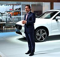 Volvo Car USA President and CEO Lex Kerssemakers s
