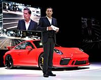 Porsche Cars North America President and CEO Klaus