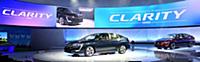 Honda Clarity at the New York International Auto S