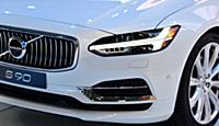 Volvo S90 at the New York International Auto Show 