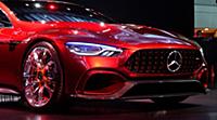 Mercedes-AMG GT Concept at the New York Internatio