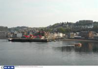 Внутренние Гебридские острова в Атлантическом океа