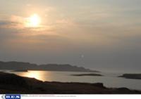 Внутренние Гебридские острова в Атлантическом океа