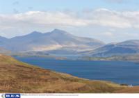 Внутренние Гебридские острова в Атлантическом океа