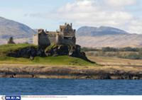 Внутренние Гебридские острова в Атлантическом океа