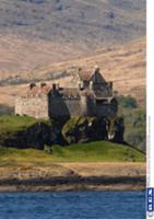 Внутренние Гебридские острова в Атлантическом океа