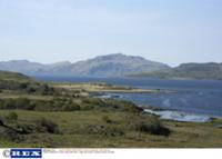 Внутренние Гебридские острова в Атлантическом океа